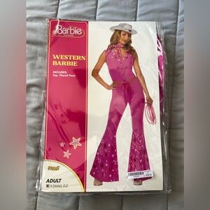 Western Barbie Women’s Halloween Costume